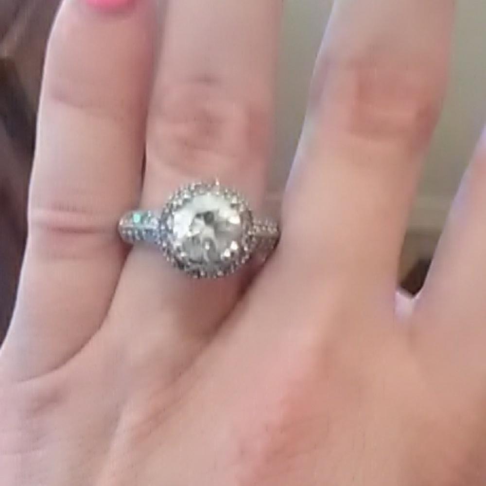 Palladium ring